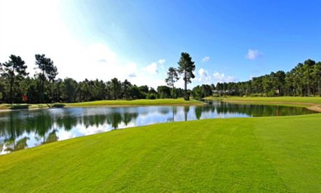 Apartamento Golf Resort Charneca  Exteriör bild